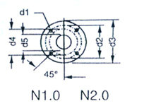 2BV��ˮ�h(hu��n)ʽ��ձõİ��b�ߴ�
